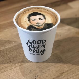 Christian Navarro Instagram - I’m drinking myself! 
#goodvibesonly