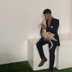 Christian Navarro Instagram - #EW #People #Puppies 
I’m gonna make a whole lot of bad decisions.