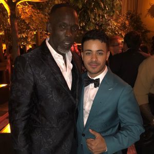 Christian Navarro Instagram - Living Legend. Mike was a gentleman and enlightened me to some things. Pleasure meeting one of my dads favorite actors. Mine too.