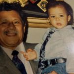 Christian Navarro Instagram - The greatest man I’ve ever known. #tbt and my dad’s coming to the city tomorrow!