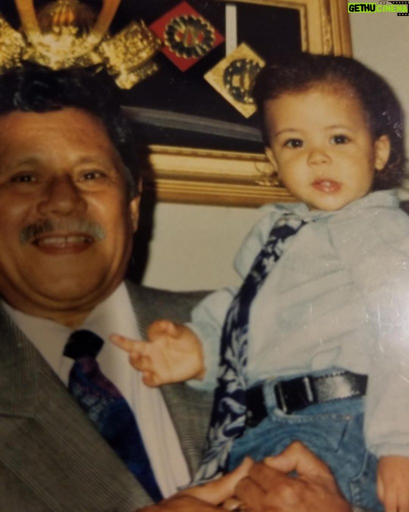 Christian Navarro Instagram - The greatest man I’ve ever known. #tbt and my dad’s coming to the city tomorrow!