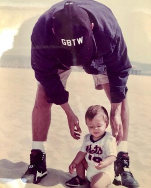 Christian Navarro Instagram - My dad posted this picture this morning. A thousand words...always there to pick me up. What’s a birthday? Another rotation around the sun? 365 days of hard work and easy laughter? 27 years on the planet and I can’t believe how much I’ve seen and what I’ve accomplished and the promise of all that’s yet to come. I’m still this little kid inside and I act because I love making every single one of you FEEL SOMETHING. I’ve been so lucky these last few years it’s hard to express all of my gratitude in a post. Thank you to all of my fans for your support, and belief in my talent. I miss my family and friends today but I carry them with me and I’ll be whistling while I work. I love you guys and girls. Thank you for loving me back. 
PS @mets life long fan baby!