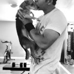 Christian Navarro Instagram - @rossbutler I see your gym pic and raise you a cute dog pic. In the gym. Top that.