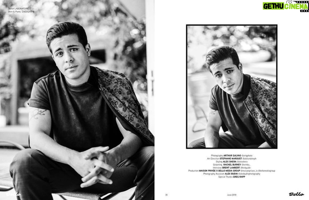Christian Navarro Instagram - Have you checked out this months @bellomag featuring yours truly? I talk about my personal #wonderwoman my aspirations for #13reasonswhy season 3 and my love for #linmanuelmiranda and all things #intheheights