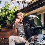 Christian Navarro Instagram - @bellomag Love that @dolcegabbana jacket♥️