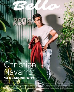 Christian Navarro Instagram - @bellomag “Luck is hard work meeting opportunity” 
Thank you to the folks at Bello for turning me into a cover boy for this wonderful shoot. Hope you all enjoy the read! Link in my bio.