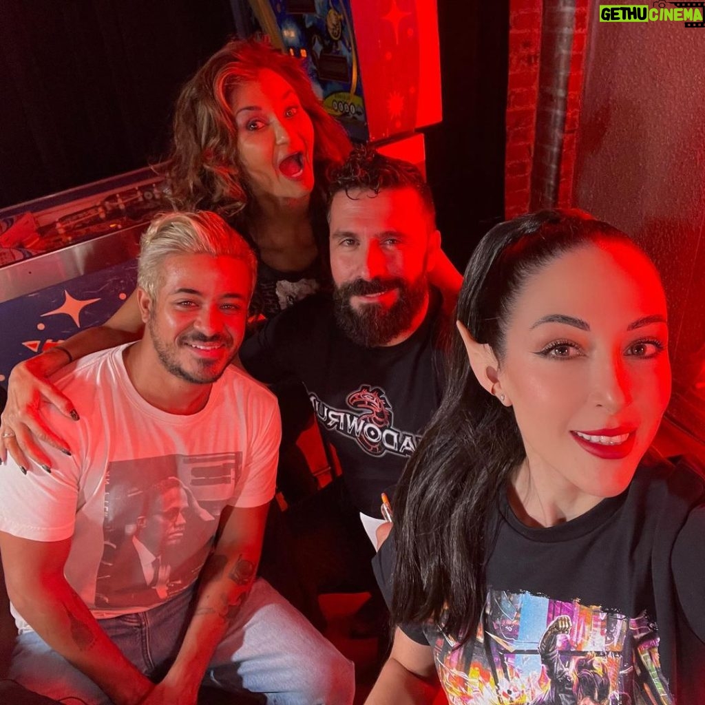 Christian Navarro Instagram - I can’t believe it’s the last day of filming 😭. Can’t wait to show you all what we’ve been up to! #shadowrun #ttrpg Los Angeles, California