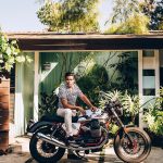 Christian Navarro Instagram - #June5 @bellomag Get your copy. Riding bikes, playing with puppies, staring contemplatively into pools...what more do you need?