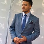 Christian Navarro Instagram - I grew up dreaming of moments like tonight. @sdfilmfestival honored me as their 2018 Rising Star. As I said in my acceptance speech, I grew up watching my parents, NY police officers, run towards the danger others ran away from. They instilled in me a true duty and responsibility to my fellow man/woman. Ive only ever wanted to find a way to use my talent and work ethic to help others. Tonight, amongst new friends, legends, and titans of the industry I was seen, heard, and accepted as a peer. Words fall short of expressing my gratitude. This one was for Grandpa. Go check out @canyoueverforgiveme in theaters October 16th, or watch @13reasonswhy on @netflix. Thank you to @hugo_official and @nordstrom for the suit. 🙏🏽 San Diego, California