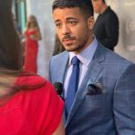 Christian Navarro Instagram - I grew up dreaming of moments like tonight. @sdfilmfestival honored me as their 2018 Rising Star. As I said in my acceptance speech, I grew up watching my parents, NY police officers, run towards the danger others ran away from. They instilled in me a true duty and responsibility to my fellow man/woman. Ive only ever wanted to find a way to use my talent and work ethic to help others. Tonight, amongst new friends, legends, and titans of the industry I was seen, heard, and accepted as a peer. Words fall short of expressing my gratitude. This one was for Grandpa. Go check out @canyoueverforgiveme in theaters October 16th, or watch @13reasonswhy on @netflix. Thank you to @hugo_official and @nordstrom for the suit. 🙏🏽 San Diego, California