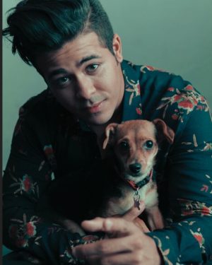 Christian Navarro Instagram - Me and my baby. 
Hoping for warmer weather. ♥️🙏🏽