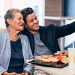 Christian Navarro Instagram - #ad It’s not easy finding a lunch that is good enough for Grandma...Thankfully there's @McDonalds juicy new #ButtermilkCrispyTenders! Between filming and travel, I try to make every moment we have together special... and delicious! Make sure to stop by today for “Bring Your Grandma to McDonald’s Day” and get her a meal you know she’ll love 😀 bit.ly/2yRUdqg