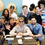 Christian Navarro Instagram - Netflix Family. Love all of these people. Recife you've been beautiful. See ya next time. Sao Paolo. Coming for ya!