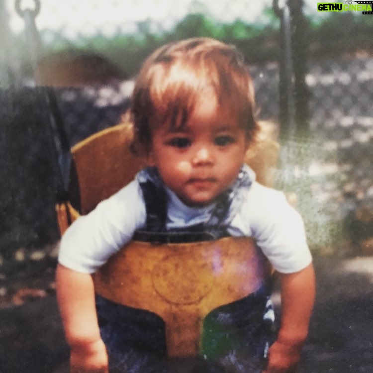 Christian Navarro Instagram - Blond haired blue eyed and the most peaceful my minds ever been. #tbt
