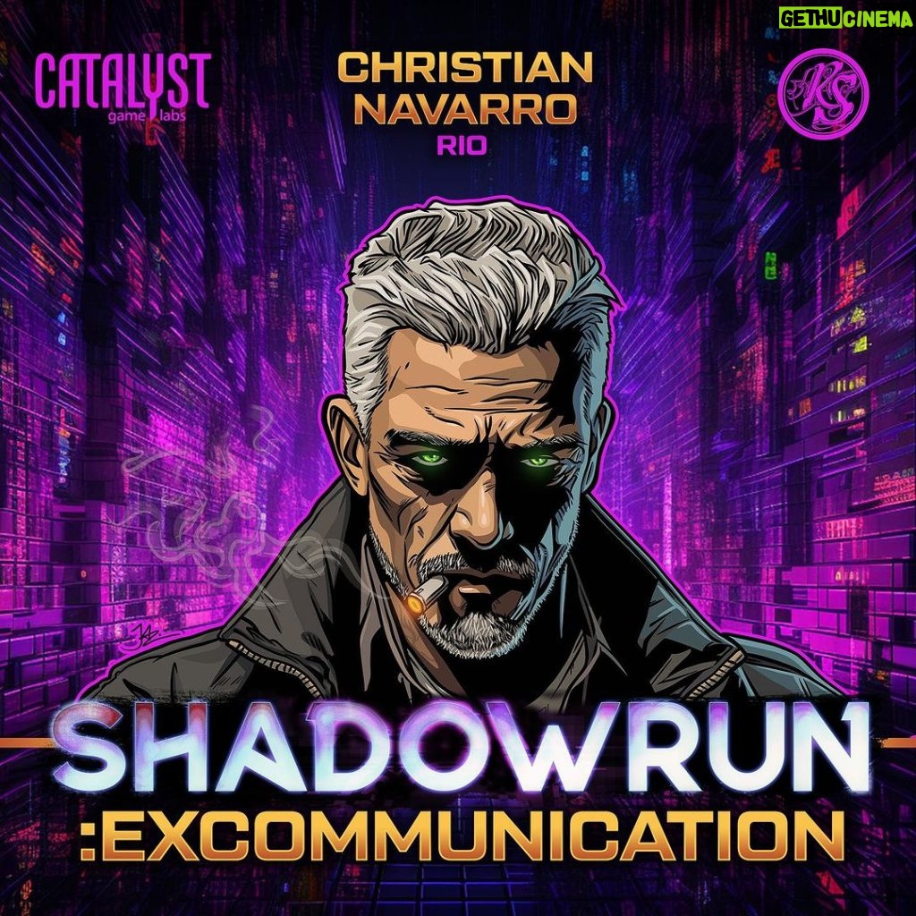 Christian Navarro Instagram - 🚨 CHARACTER REVEAL! 🚨 @christianleenavarro will be playing RIO in the #shadowrun liveplay series by @realmsmithtv and @catalystgamelabs Stay tuned for a new character reveal every day leading up to the premiere on Aug 30th at 8pm ET (5PT)! (Link in Bio) #ttrpg #tabletoprpg #actualplay #shadowrunner #shadowrunners