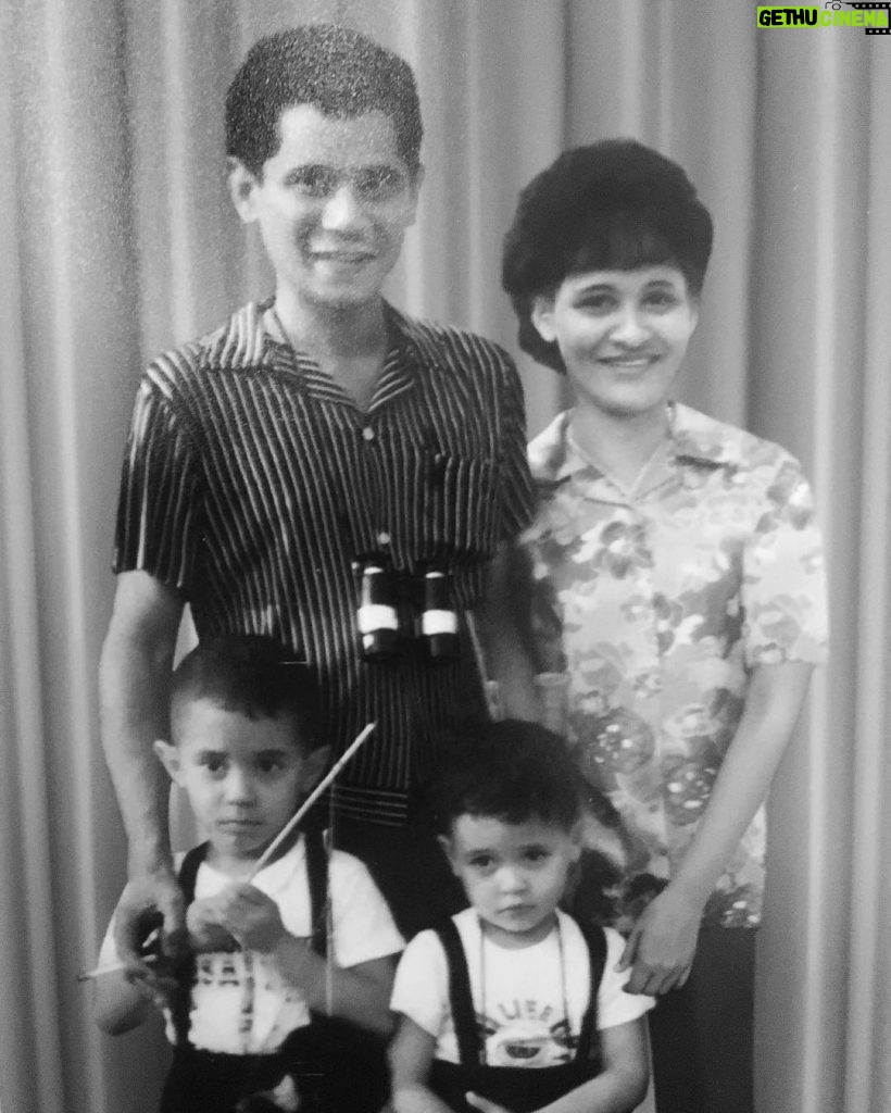 Christian Navarro Instagram - #tbt My grandparents and my father and uncle. As I approach this Sunday and my debut in #HBO #vinyl I have been thinking more and more about my grandfather, the greatest man I've ever had the privilege of knowing. I hope and pray I make him proud and that he is smiling down on us from above. Tune in this Sunday and follow my journey. #rockandroll #vinyl #workingactor #martinscorcese #HBO #1970s #grandpa #grandma @bronxmade913 @empirebeads @pucha_5 @jjw_611 #cesd #cesdtalent #newyork #nyc #blackandwhite #vintage