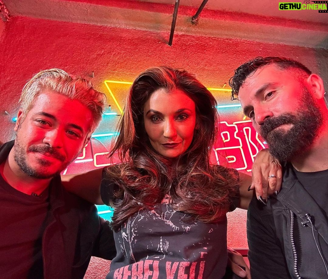 Christian Navarro Instagram - Been waiting for this trio to come together for far too long…it’s about to go off. 💥💥💥 Prepare yourselves to join us in the shadows starting next Wednesday 8/30 on @realmsmithtv for a new Shadowrun liveplay series. Runners ready, let’s dive in… @catalystgamelabs . . . . . . . . . #dreamteam #shadowrun #realmsmith #catalyst #ttrpg #roleplaying #roleplayinggame #rpg #cyberpunk #liveplay #christiannavarro #luiscarazo #anjalibhimani #browngirl #browngirls #brownboys #desigirl #gamersofinstagram #gamergirls #gaming #tabletop #iamfunsize #losanjalis Los Angeles, California