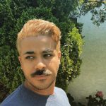 Christian Navarro Instagram - SDCC Blonde
