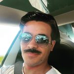 Christian Navarro Instagram - Okay…I was able to keep the stache but my dad literally dictated this cut and he did a great job haha Long Beach, California