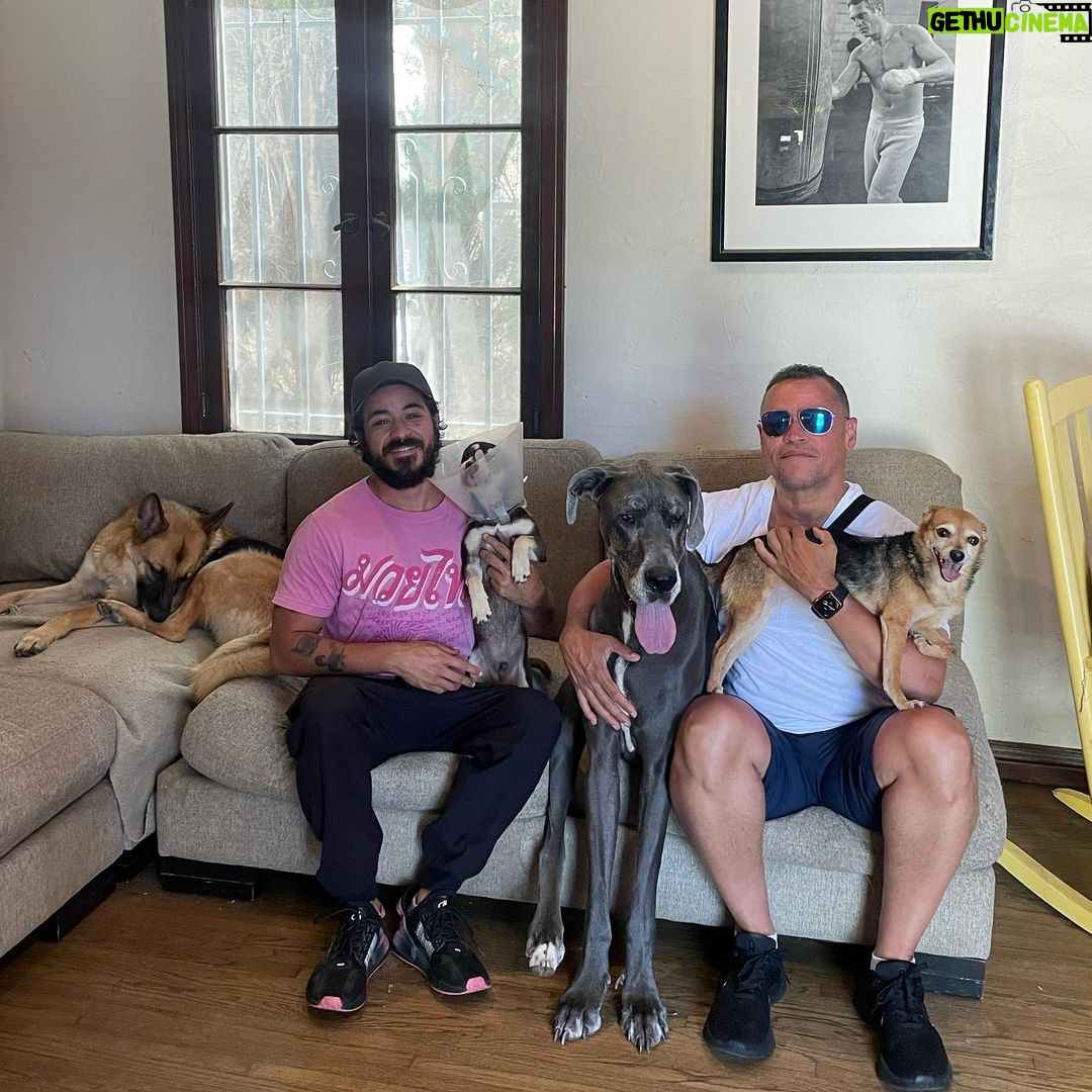Christian Navarro Instagram - Ohana Los Angeles, California