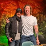 Christian Navarro Instagram - Just a couple of #Godkillers @janneswessels @blackwaterdnd thanks for having me fam.