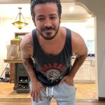 Christian Navarro Instagram - A quick appreciation post for the folks who clothed me for some of my CR appearances. @feat is literally the softest clothing brand I’ve ever worn and a staple of my closet. Unique color combos, and top tier comfort make them the very best option for me and probably for you too. Check ‘em out! Los Angeles, California