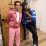 Christian Navarro Instagram - That’s my sister 4eva eva.