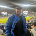 Christian Navarro Instagram - Orange and Blue Always. #LGM Thanks Dad.