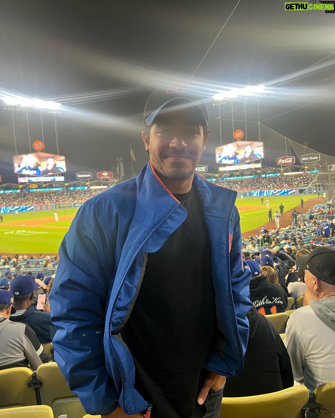Christian Navarro Instagram - Orange and Blue Always. #LGM Thanks Dad.