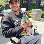 Christian Navarro Instagram - Morning coffee with Macchiato ❤️ Dungeons and Dragons hear courtesy of @heroesvillainsbrand