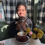 Christian Navarro Instagram - Cats out of the bag…and puppy loves morning coffee. #criticalrolespoilers Los Angeles, California