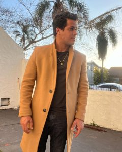 Christian Navarro Instagram - Today. I tried. Sweatpants now. ❤️ Happy Thursday.