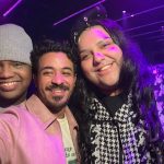 Christian Navarro Instagram - I absolutely love these queens ❤️ @mistressisabellebrooks @foxxy_doll so happy I got to see them tonight. Legends. Heart WeHo