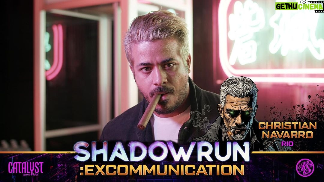 Christian Navarro Instagram - 🎉THANK YOU! 🎉 As we approach the finale tonight, feeling SUPER thankful for everyone that made this incredible series happen! HUGE thank you to @catalystgamelabs for believing in us and making this a reality and massive thanks to the cast and crew. So honored and still pinching ourselves! Your VIEWS, LIKES and COMMENTS on the season on YT are what will make a season 2 happen! (Link in BIO) #ttrpg #tabletoprpg #actualplay #criticalrole #mandalorian #shadowrun #shadowrunner #shadowrunners Los Angeles, California