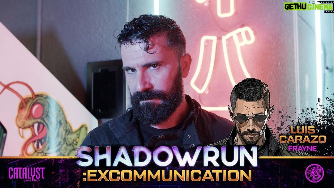 Christian Navarro Instagram - 🎉THANK YOU! 🎉 As we approach the finale tonight, feeling SUPER thankful for everyone that made this incredible series happen! HUGE thank you to @catalystgamelabs for believing in us and making this a reality and massive thanks to the cast and crew. So honored and still pinching ourselves! Your VIEWS, LIKES and COMMENTS on the season on YT are what will make a season 2 happen! (Link in BIO) #ttrpg #tabletoprpg #actualplay #criticalrole #mandalorian #shadowrun #shadowrunner #shadowrunners Los Angeles, California
