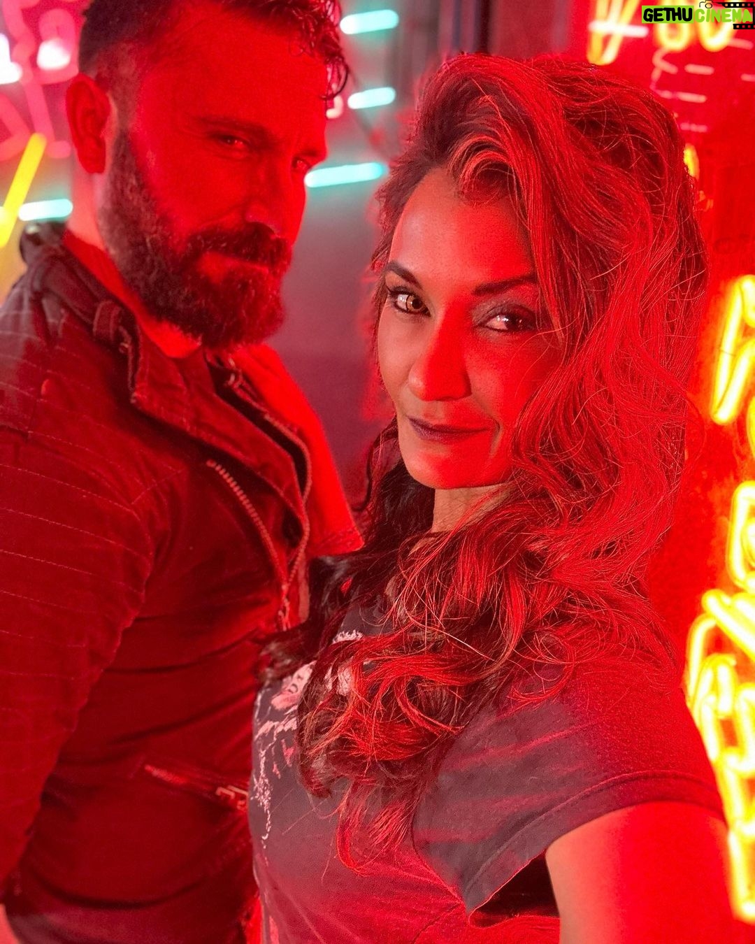 Christian Navarro Instagram - Fill your world with people who make you feel seen, heard, and loved. Like these two. But not these two cause they’re mine!!!! Jk. But not really?