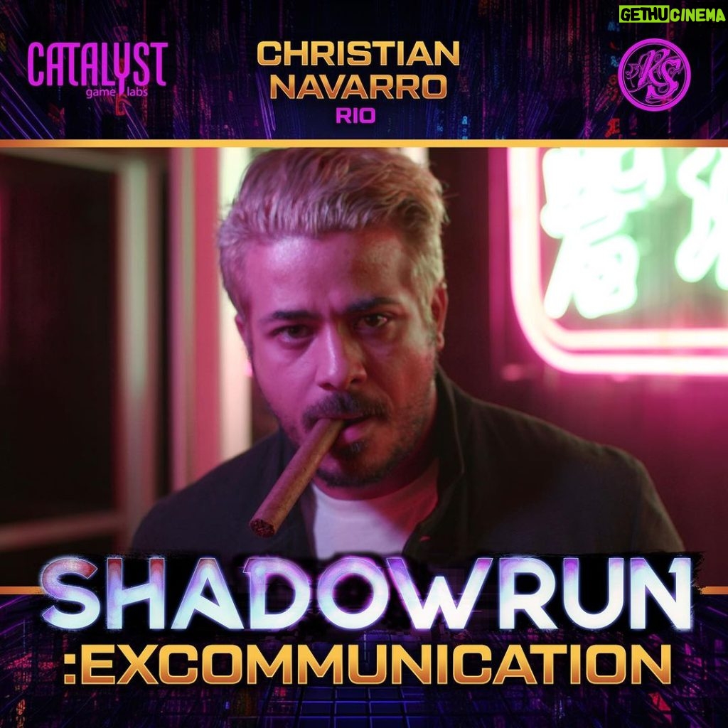 Christian Navarro Instagram - 🚨 CHARACTER REVEAL! 🚨 @christianleenavarro will be playing RIO in the #shadowrun liveplay series by @realmsmithtv and @catalystgamelabs Stay tuned for a new character reveal every day leading up to the premiere on Aug 30th at 8pm ET (5PT)! (Link in Bio) #ttrpg #tabletoprpg #actualplay #shadowrunner #shadowrunners