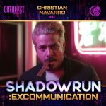 Christian Navarro Instagram - 🚨 CHARACTER REVEAL! 🚨 @christianleenavarro will be playing RIO in the #shadowrun liveplay series by @realmsmithtv and @catalystgamelabs Stay tuned for a new character reveal every day leading up to the premiere on Aug 30th at 8pm ET (5PT)! (Link in Bio) #ttrpg #tabletoprpg #actualplay #shadowrunner #shadowrunners