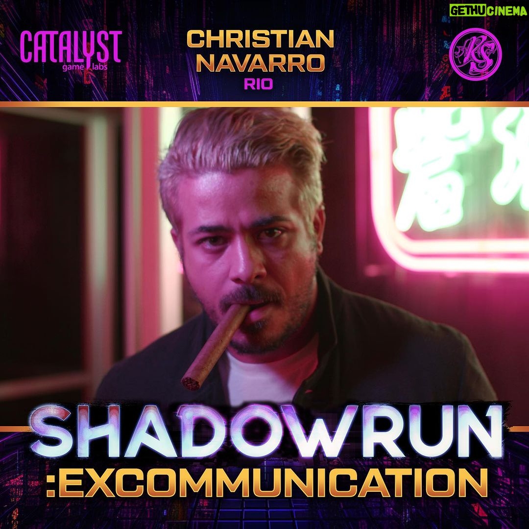 Christian Navarro Instagram - π¨ CHARACTER REVEAL! π¨ @christianleenavarro will be playing RIO in the #shadowrun liveplay series by @realmsmithtv and @catalystgamelabs Stay tuned for a new character reveal every day leading up to the premiere on Aug 30th at 8pm ET (5PT)! (Link in Bio) #ttrpg #tabletoprpg #actualplay #shadowrunner #shadowrunners