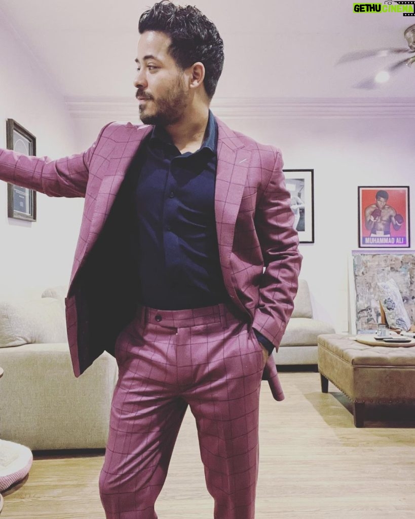 Christian Navarro Instagram - I forgot I owned this suit. Still fits like a glove.