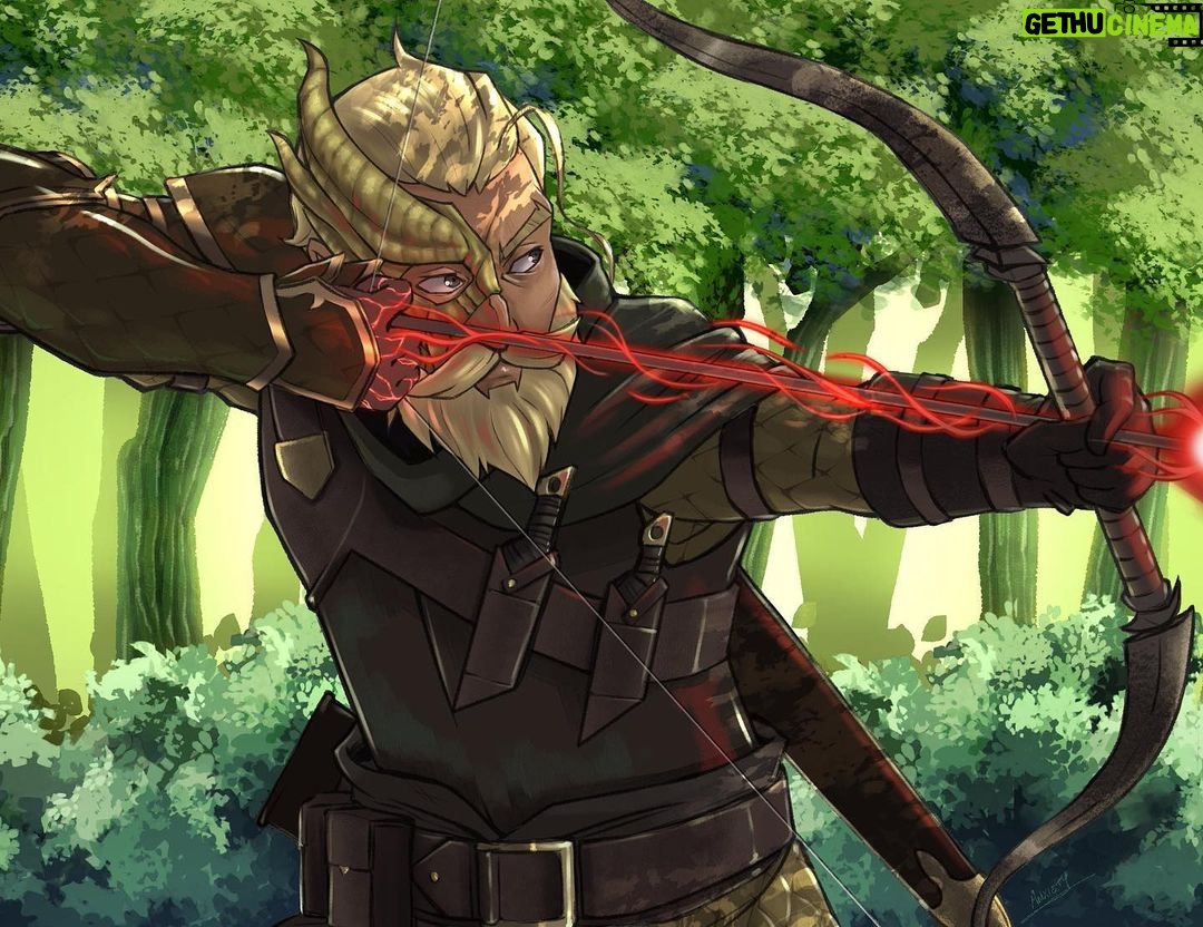 Christian Navarro Instagram - This one means a lot to me 🤍 First bit of fan art that came in for Wysper of The Kaissar, an Aasimar Ranger I’m playing in the new @blackwaterdnd campaign. Credit to anxietycomics on Twitter. Not sure if they’ve got an ig but… Thank you, thank you, thank you! Los Angeles, California