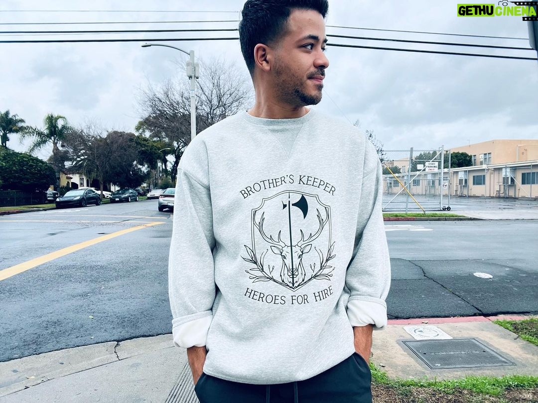 Christian Navarro Instagram - Me and @luis.carazo got something cooking for our friend @johnnystantoniv and you’re all gonna love it. (We hope!) It’ll all make sense in a few weeks. You’re gonna want this shirt/sweater. Los Angeles, California