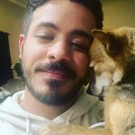 Christian Navarro Instagram – Dog Dad Year 6 Los Angeles, California