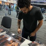 Christian Navarro Instagram – I’ve seen too many pictures of myself this weekend. #liverpoolcomiccon ACC Liverpool