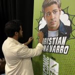 Christian Navarro Instagram – I incepted myself. 
#liverpoolcomiccon ACC Liverpool
