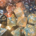 Christian Navarro Instagram – So in love with you…
Thank you @wyrmwoodgaming and the absolutely beautiful dice from @dispeldice