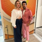 Christian Navarro Instagram – @despiertamerica with the homie @jackiebyers 
#preyforthedevil Univision, Miami…