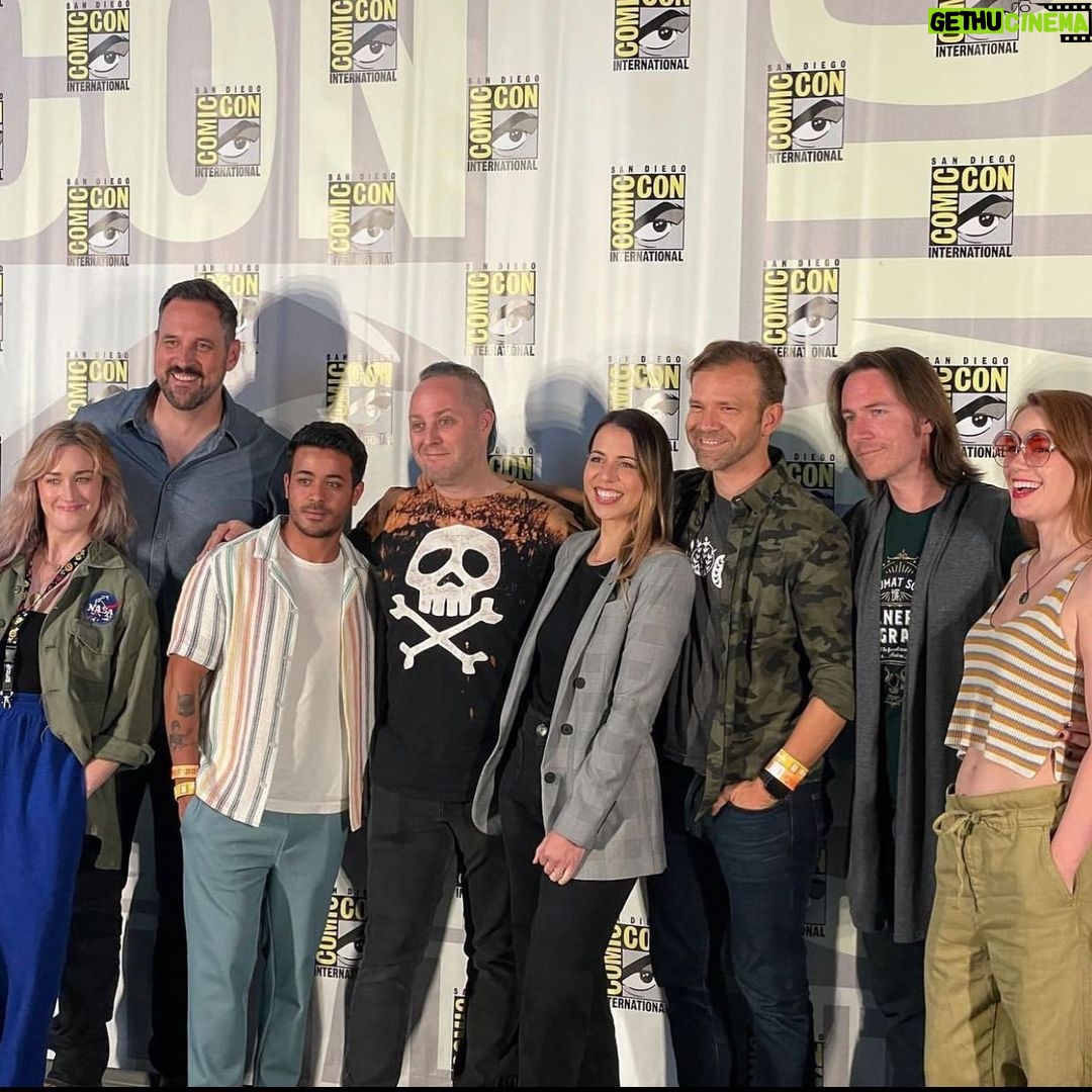 Christian Navarro Instagram - SDCC 2022 🤍 San Diego Convention Center