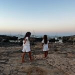 Christian Vieri Instagram - Our babies Stella & isabel ❤️❤️❤️❤️❤️ foto: @costy_caracciolo 🌸🌸🌸🌸🌸 Formentera