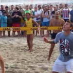 Christian Vieri Instagram – 2014 World Cup in Brazil – Footvolley @juansebastian.veron  @aabk6